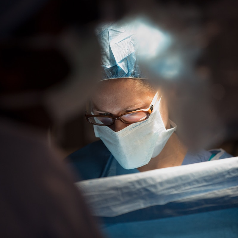 Doctor focuses on surgery