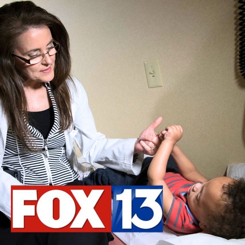 Einhaus Fox 13 Brain infection interview facebook post Instagram Post Square