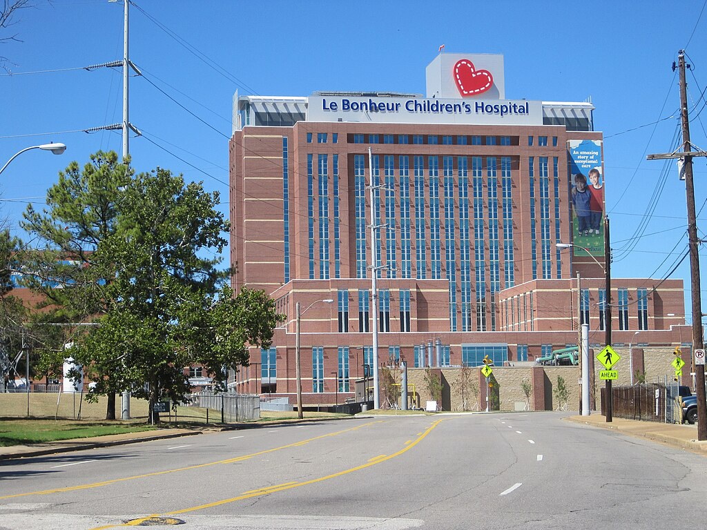 Le Bonheur Childrens Hospital 2010 09 12