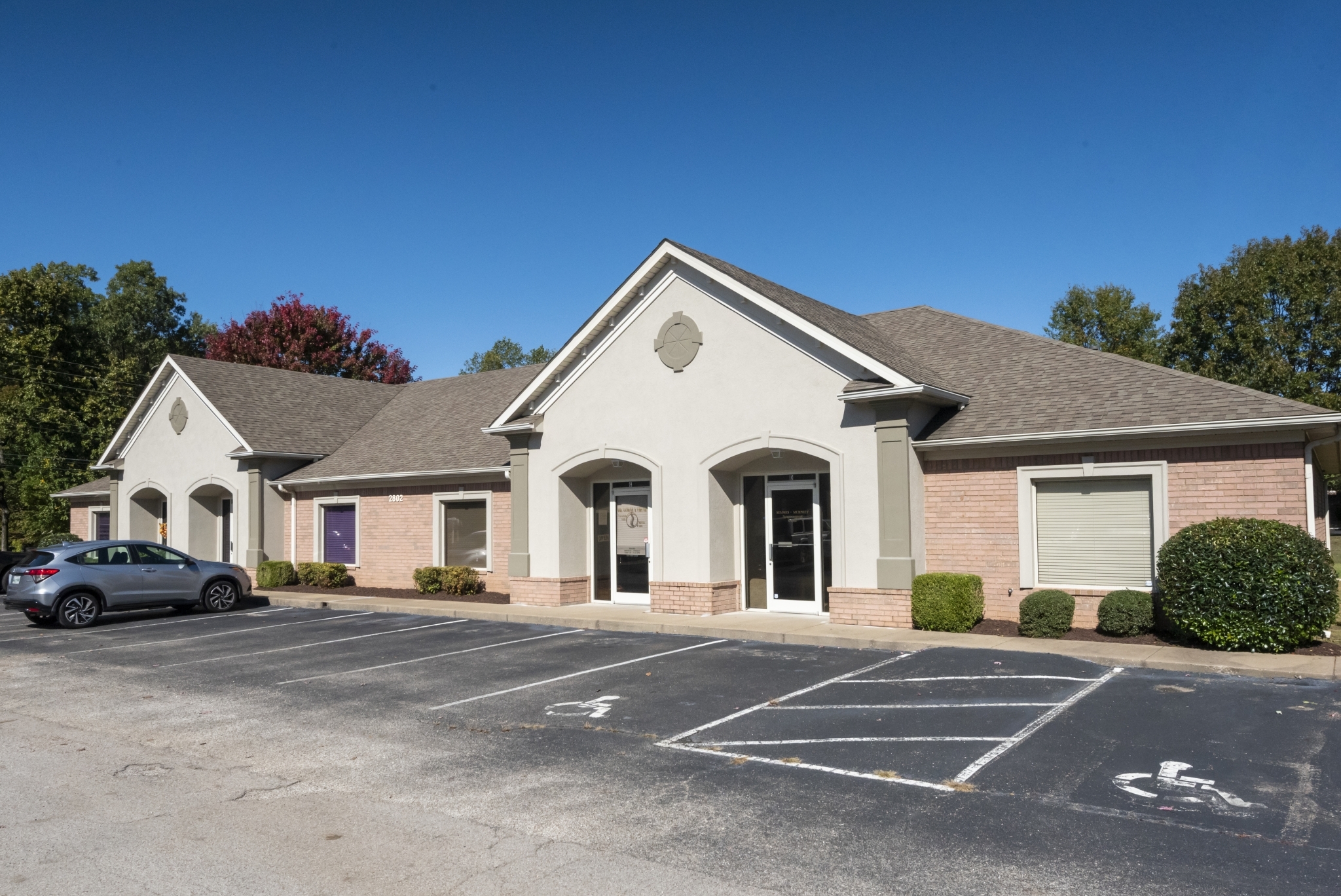 Exterior of SMC - Jackson building