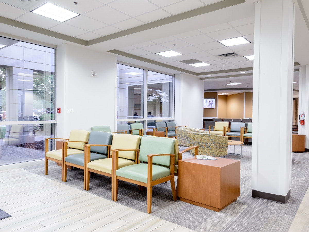 Memphis Interior Waiting Room