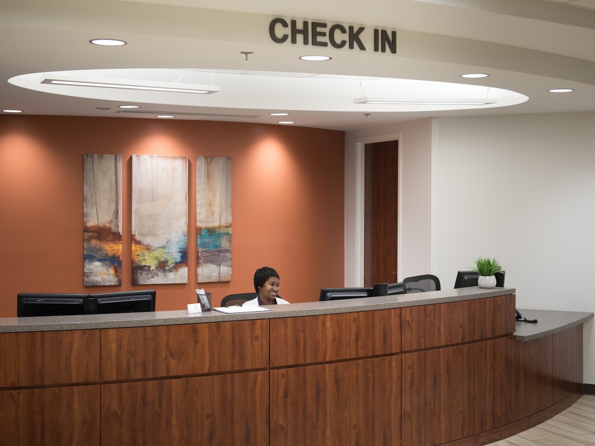 Memphis Check In Desk