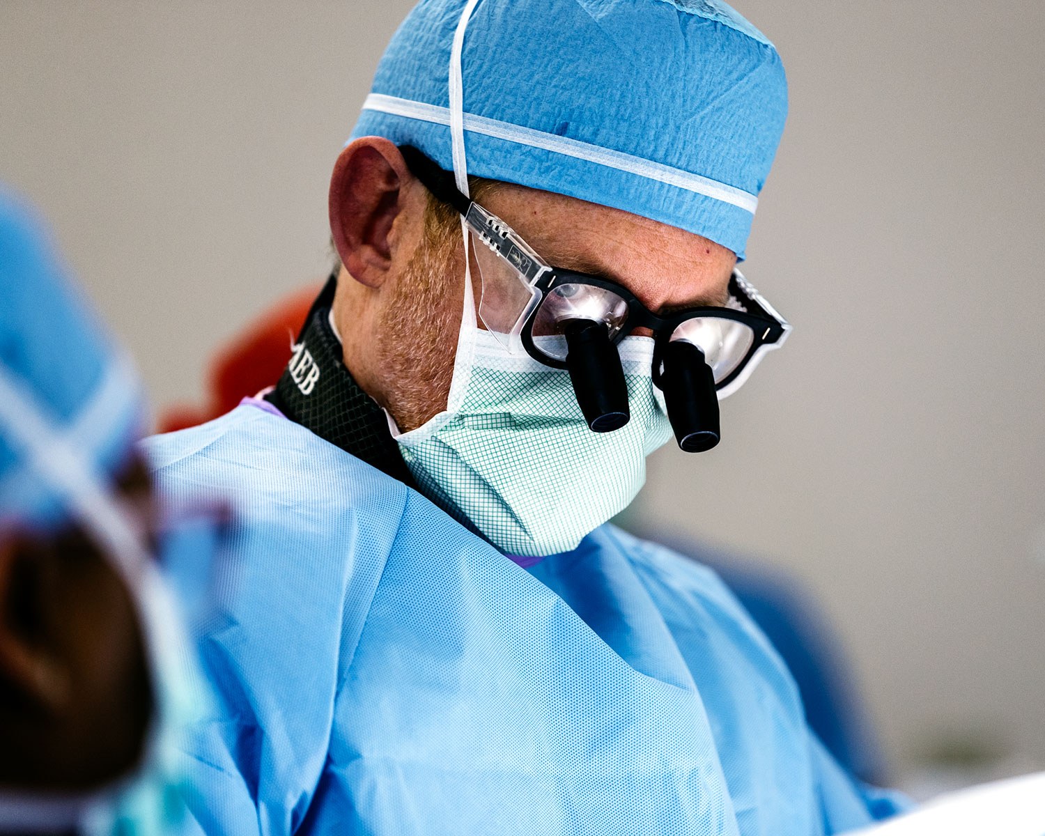 Doctor Performing Interventional Pain Treatment