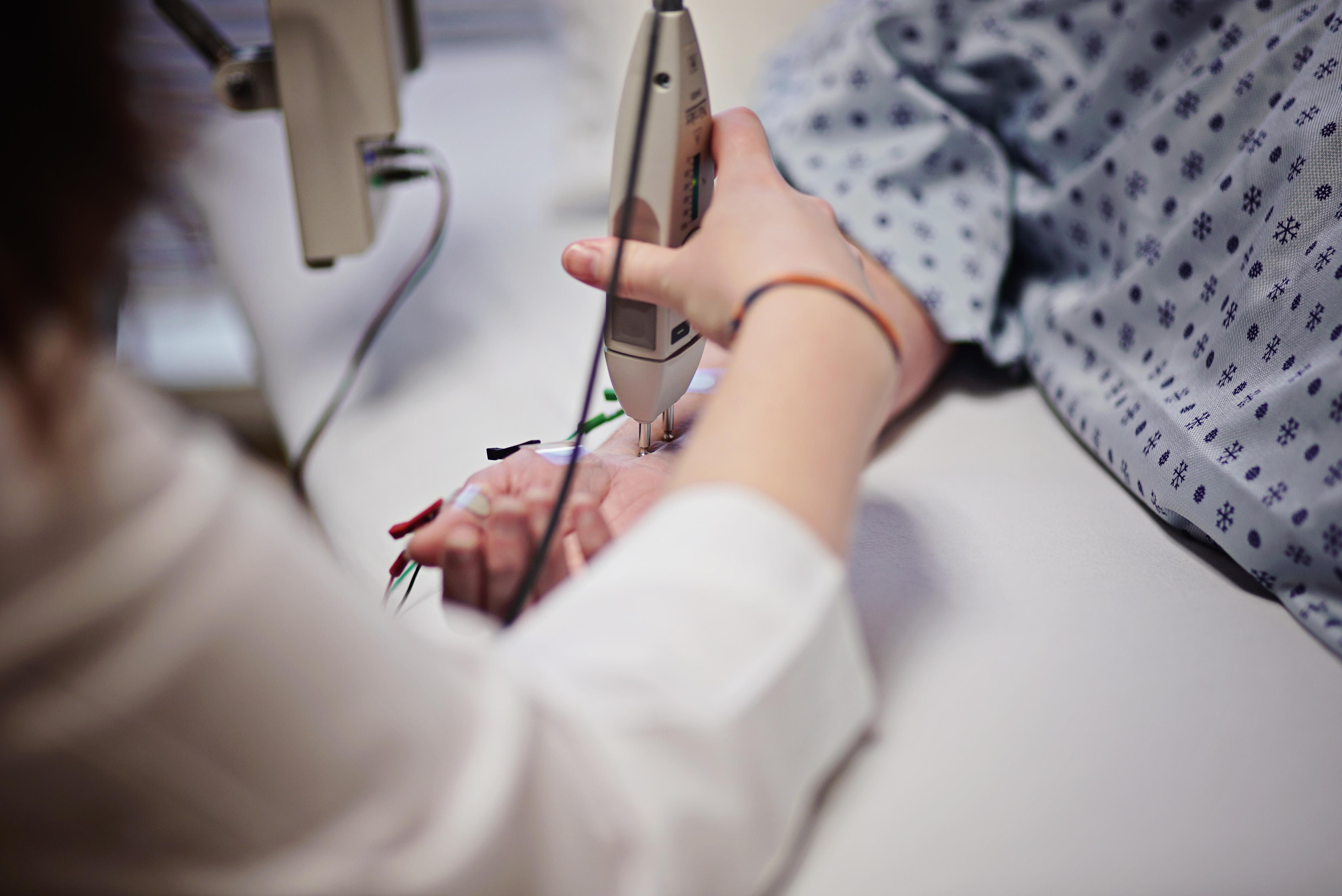 EMG Testing at Semmes Murphey Clinic Brain and Spine Care