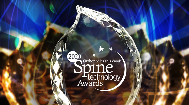 Spine Technology awards square