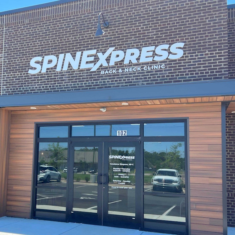 Spine Xpress Exterior square