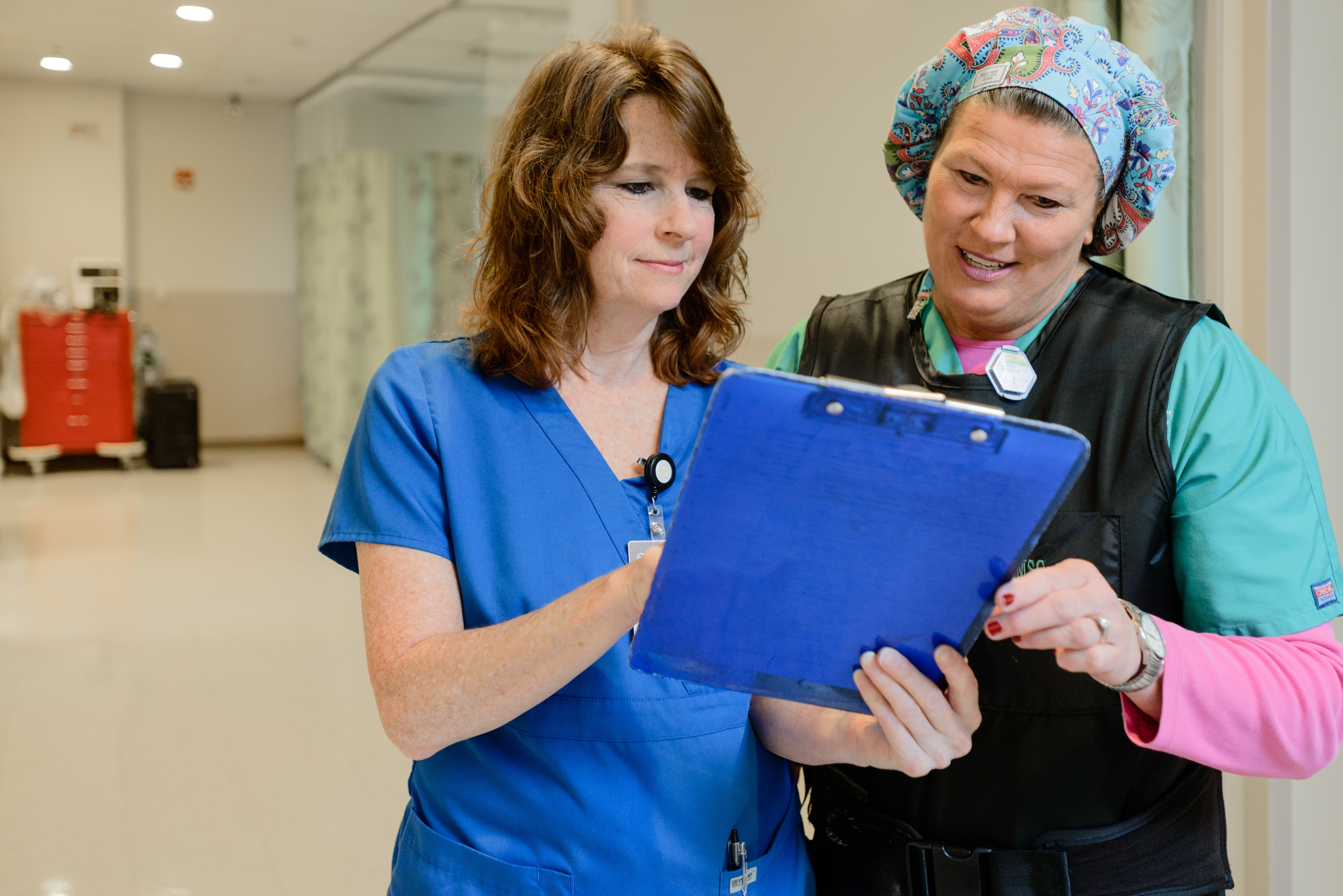 Nurses Analyzing Interventional Pain Treatment