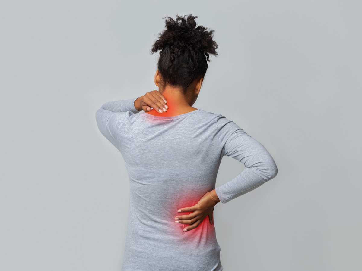 Back pain neck pain