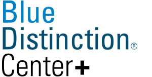 Blue distinction center plus